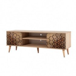 Mueble TV Truva-720 sonoma roble Practica Hogar