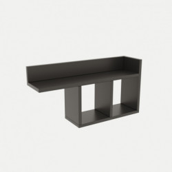 Estante de pared Room antracita Practica Hogar