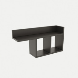 Estante de pared Room antracita Practica Hogar