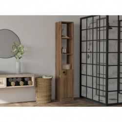 Mueble de baño Trend nogal Practica Hogar