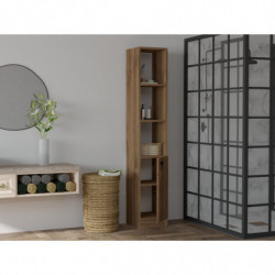 Mueble de baño Trend nogal Practica Hogar