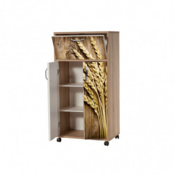 Mueble auxiliar Kiler-735 sonoma roble Practica Hogar