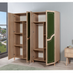 Armario İMAJ-623 sonoma roble Practica Hogar