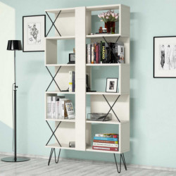 Librería Extra crema Practica Hogar