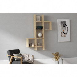 Estante de pared Keno zafiro Practica Hogar