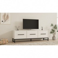 Mueble TV Melody blanco Practica Hogar