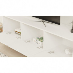 Mueble TV Melody blanco Practica Hogar