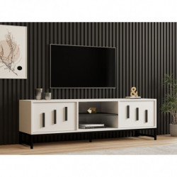 Mueble TV Shape blanco Practica Hogar