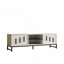 Mueble TV Shape blanco Practica Hogar