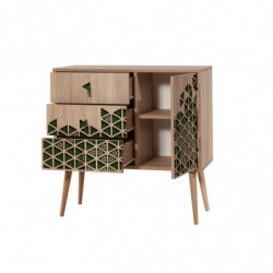 Cómoda VeryBox 121 sonoma roble Practica Hogar