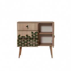 Cómoda VeryBox 121 sonoma roble Practica Hogar