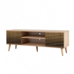 Mueble TV Truva-220 sonoma roble Practica Hogar