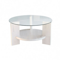 Mesa de centro Mondo blanco Practica Hogar