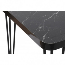 Mesa comedor Lagos-1421 negro Practica Hogar