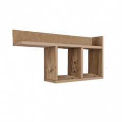 Estante de pared Room pino Practica Hogar