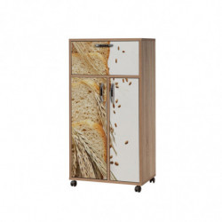 Mueble auxiliar Kiler-736 sonoma roble Practica Hogar