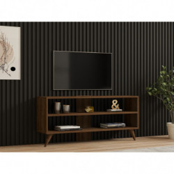 Mueble TV On nogal Practica Hogar