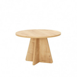 Mesa de centro Mushroom roble zafiro Practica Hogar