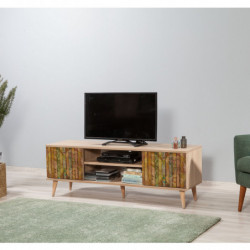 Mueble TV Truva-725 sonoma roble Practica Hogar