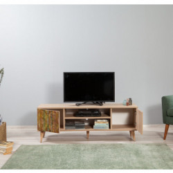 Mueble TV Truva-725 sonoma roble Practica Hogar