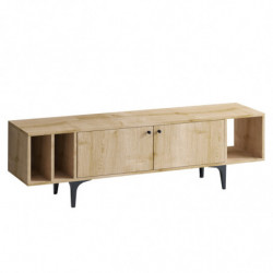 Mueble TV Ankaa roble zafiro Practica Hogar