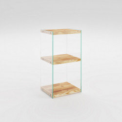 Librería Niagara R302 roble Practica Hogar