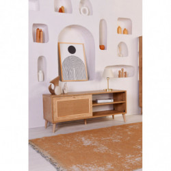 Mueble TV Jüt 140 roble Practica Hogar