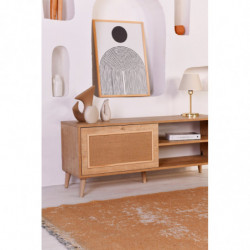 Mueble TV Jüt 140 roble Practica Hogar