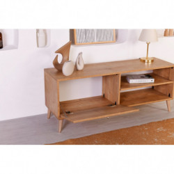 Mueble TV Jüt 140 roble Practica Hogar