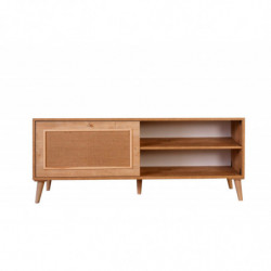 Mueble TV Jüt 140 roble Practica Hogar