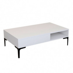 Mesa de centro istanbul blanco Practica Hogar