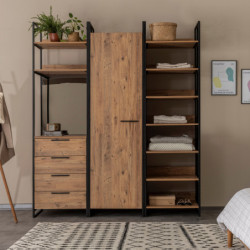 Armario Dynamic Takım-8 pino atlántico Practica Hogar