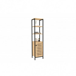 Mueble de baño Gala zafiro negro Practica Hogar