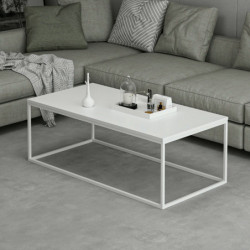 Mesa de centro Tiger blanco Practica Hogar