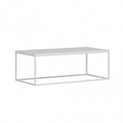 Mesa de centro Tiger blanco Practica Hogar