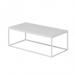 Mesa de centro Tiger blanco Practica Hogar
