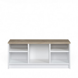 Zapatero London Blanco Roble Zafiro Practica Hogar