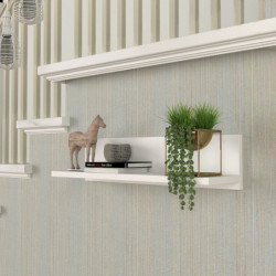 Estante de pared Novella K5 blanco Practica Hogar