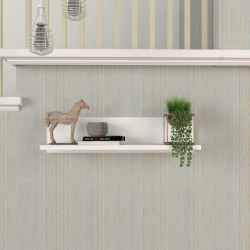 Estante de pared Novella K5 blanco Practica Hogar