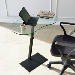 Mesa de centro Fagioli negro Practica Hogar