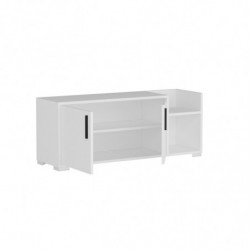 Zapatero Sunrise Blanco Practica Hogar