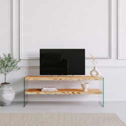 Mueble TV Niagara 1004 roble Practica Hogar