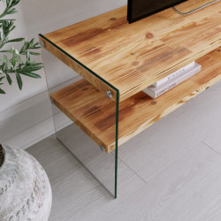 Mueble TV Niagara 1004 roble Practica Hogar