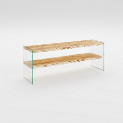 Mueble TV Niagara 1004 roble Practica Hogar
