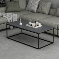 Mesa de centro Tiger antracita Practica Hogar