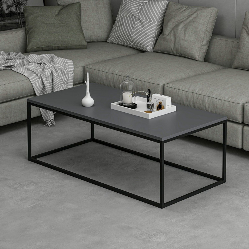 Mesa de centro Tiger antracita Practica Hogar Mesa de centro Tiger antracita Practica Hogar