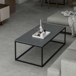 Mesa de centro Tiger antracita Practica Hogar