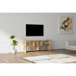 Mueble TV Pera nogal Practica Hogar