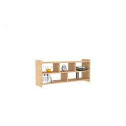 Mueble TV Pera nogal Practica Hogar