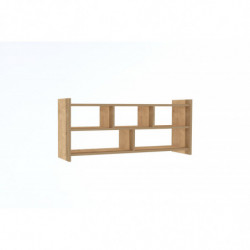 Mueble TV Pera nogal Practica Hogar